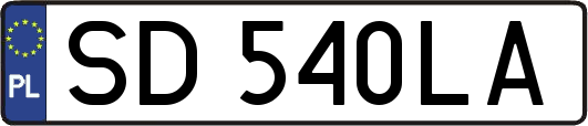SD540LA