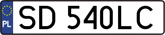 SD540LC