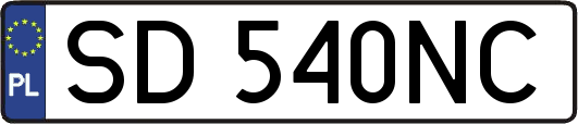 SD540NC