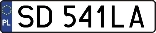 SD541LA