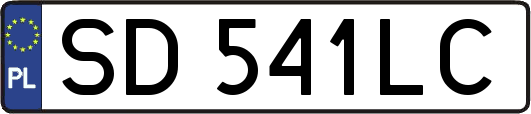 SD541LC