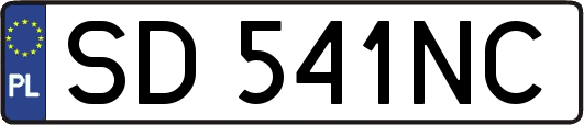 SD541NC