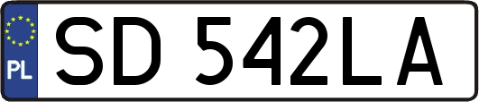 SD542LA