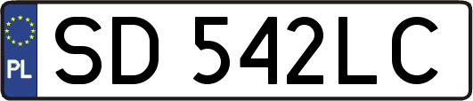 SD542LC