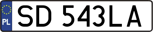 SD543LA