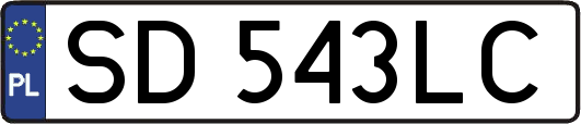 SD543LC
