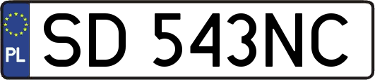 SD543NC