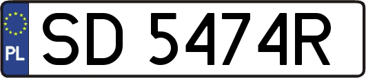 SD5474R
