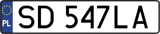 SD547LA