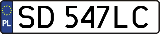 SD547LC