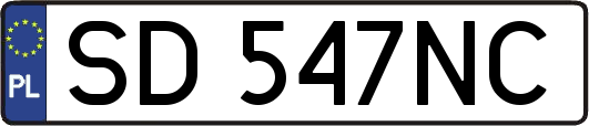 SD547NC