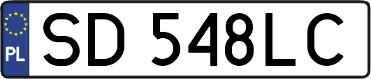 SD548LC