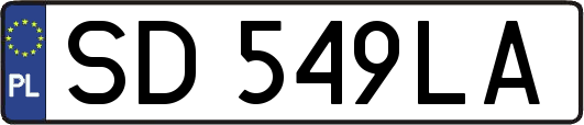 SD549LA