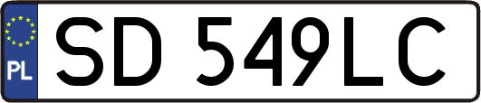 SD549LC