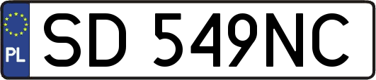 SD549NC