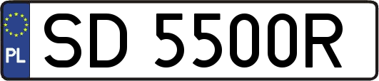 SD5500R