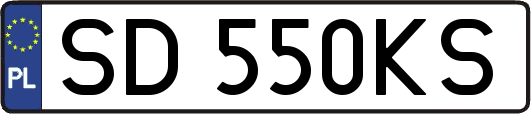 SD550KS
