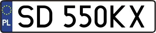 SD550KX