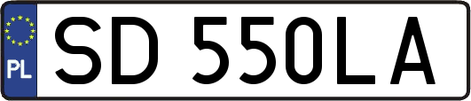 SD550LA