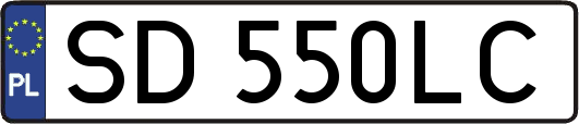 SD550LC