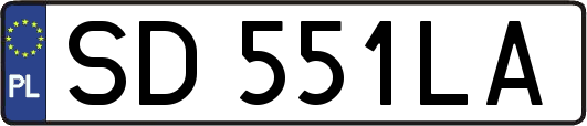 SD551LA