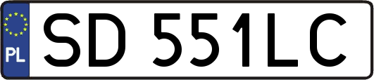 SD551LC