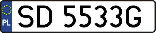 SD5533G