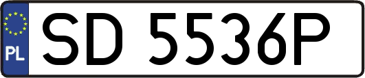 SD5536P