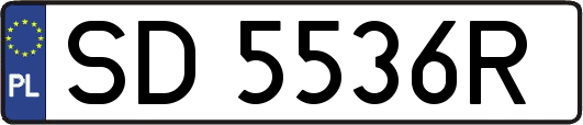 SD5536R