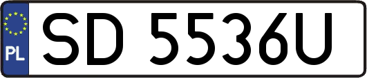 SD5536U