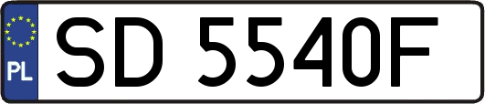 SD5540F