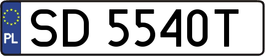 SD5540T