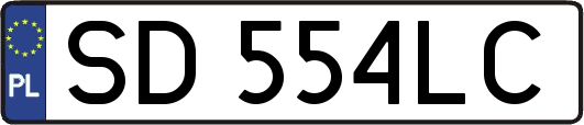 SD554LC