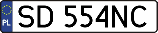 SD554NC