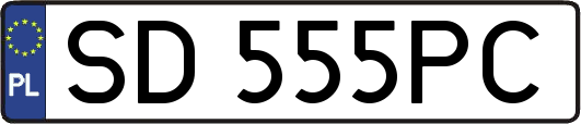 SD555PC