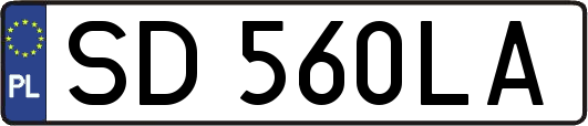 SD560LA