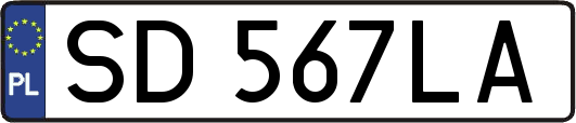 SD567LA