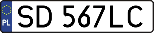 SD567LC
