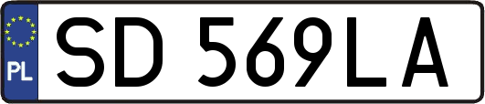 SD569LA