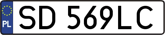 SD569LC