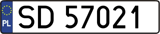 SD57021