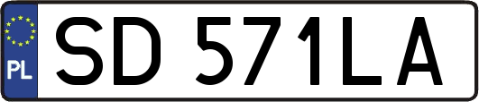 SD571LA