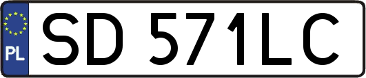 SD571LC