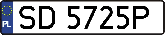 SD5725P