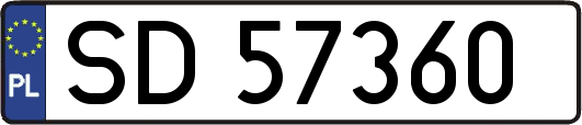 SD57360