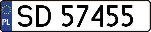 SD57455