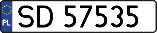 SD57535