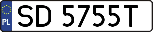 SD5755T