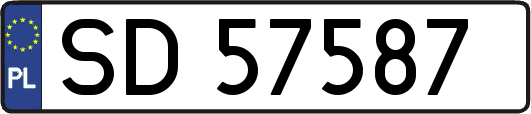 SD57587