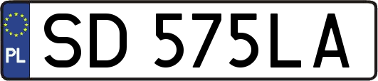 SD575LA